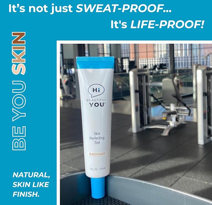 DECADENT - BE YOU SKIN Perfecting Tint with Hydrating Benefits - The Original Skin Perfector from the Creator of per-fekt - Lightweight, Natural Finish veryday Use. Enhance Skin Tone.