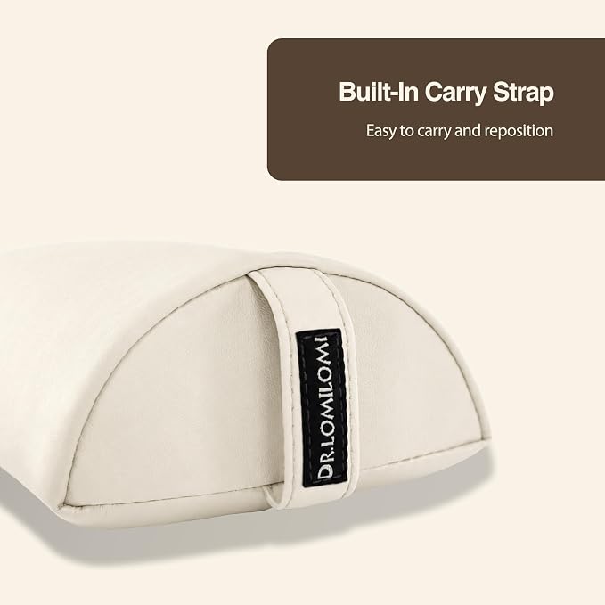 Massage Half Round Bolster Pillow 25.5" L X 8.5" W