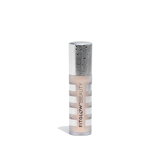 Fitglow Beauty Conceal+ | Vegan Full Coverage Concealer Skincare with Vitamin K + Green Tea | Corrects Dark Circles, Blemishes & Redness | Non-Creasing, Natural Finish | C2.5-6g