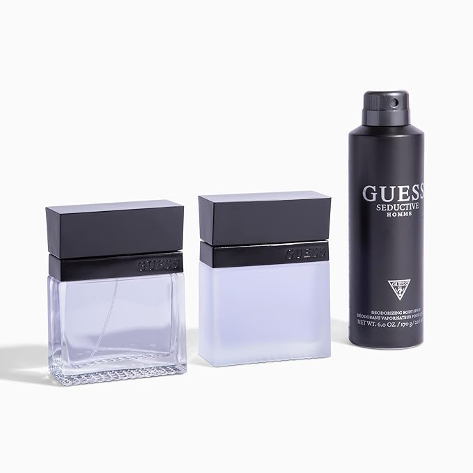 GUESS Seductive Homme Deodorizing Body Spray for Men, Oriental, 6 Fl Oz