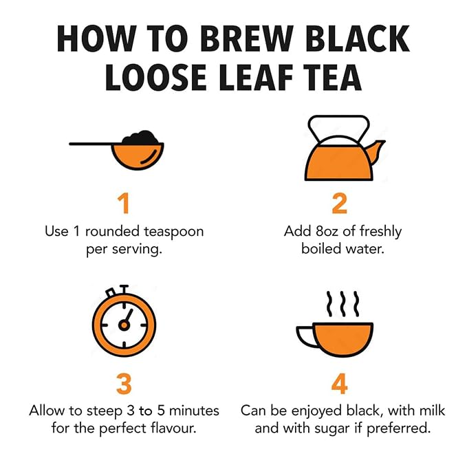 Twinings Earl Grey Loose Leaf Tea, 17.6 Ounces (500g) Resealable Pouch for Freshness (Pack of 1), Black Tea Leaves with Bergamot Peel, Smooth, Flavourful, Citrus, Caffeinated, Enjoy Hot or Iced