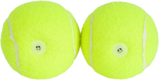 Hyper Pet Squeaks! Tennis Balls Dog Fetch Toys, Medium 2.5 Inch, Pack of 2