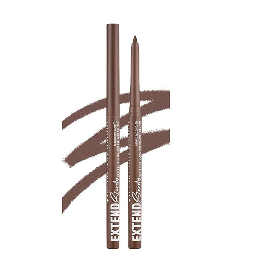 Eyeliner Brown Waterproof Retractable Matte Brown Pencil Eyeliner Smudge-proof Hypoallergenic (09#)