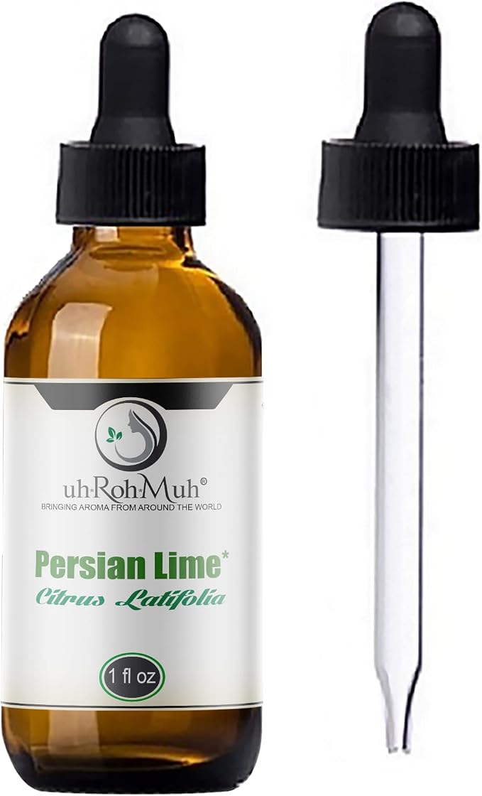 Lime Expressed Essential Oil (Persian/Tahiti Type) (Mexico) (1oz)