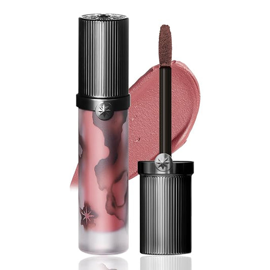 GIRLCULT Matte Lip Stain – Lightweight Velvet Lip Tint, Long Lasting Liquid Lipstick, Transfer Resistant, Non-Drying & Smudge Proof Formula (M59)