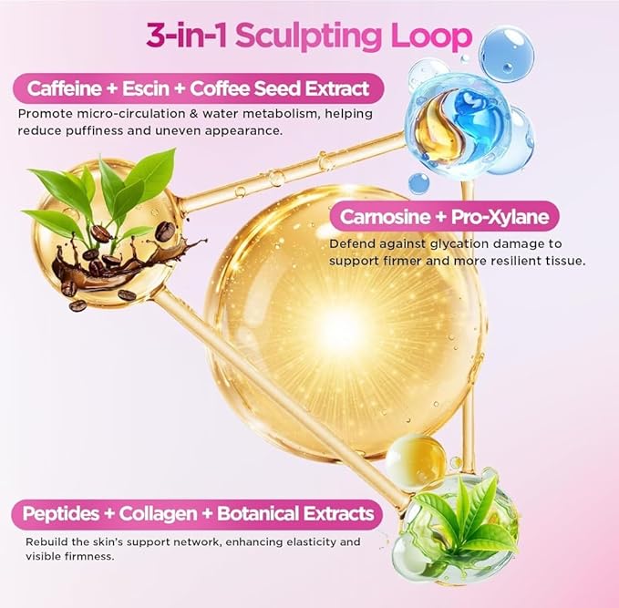 Firming Smoothing Body Cream – Visible Lifting & Tightening for Belly, Thighs, Butt | Helps Reduce Cellulite & Sagging Skin, Body Sculpting Moisturizer for Daily Body Care Routine | 4.23 fl.oz