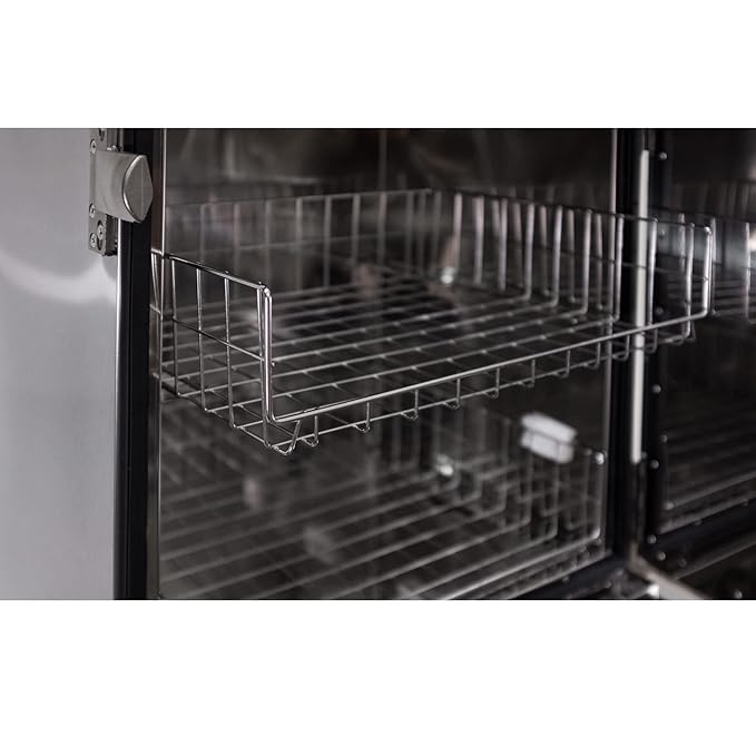 Dermalogic Towel Steamer 481, Stainless Steel Finish Deluxe Towel Warmer for Massage Beauty Center Barber Nail Salon Spa Furniture Equipment