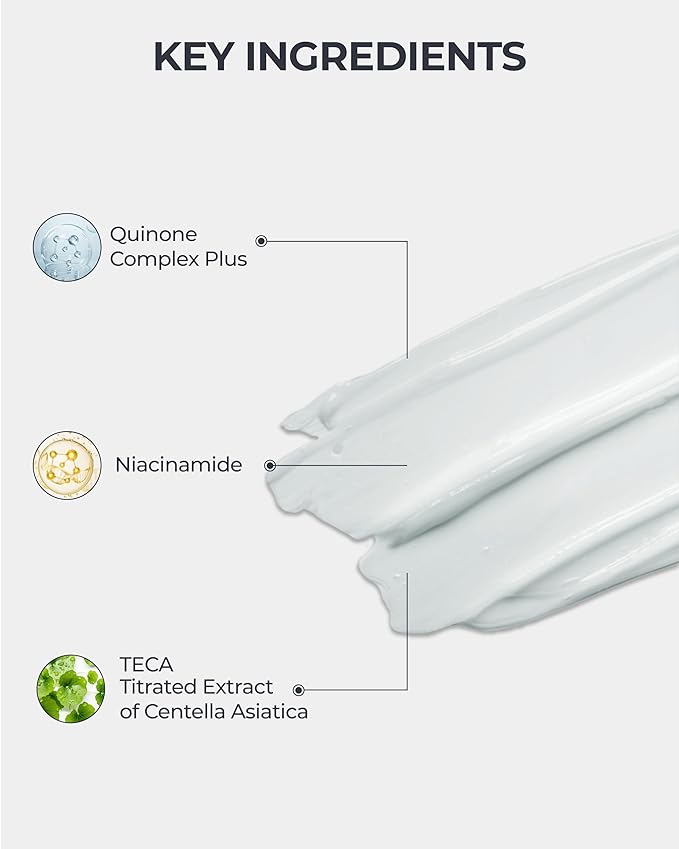 DOMINAS Dark Spot Corrector Cream Plus | Advanced Korean Formula with Niacinamide, TECA, Urea & Panthenol to Improve Uneven Tone, Skin Elasticity & Visible Discoloration | Travel Kit (0.7 + 0.35 oz)