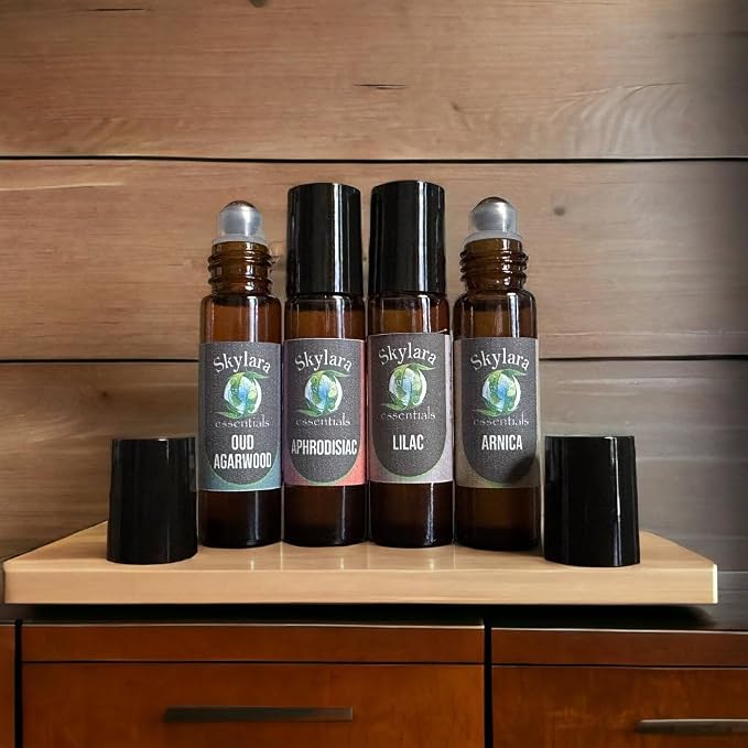Organic Wisteria Essential Oil 4oz