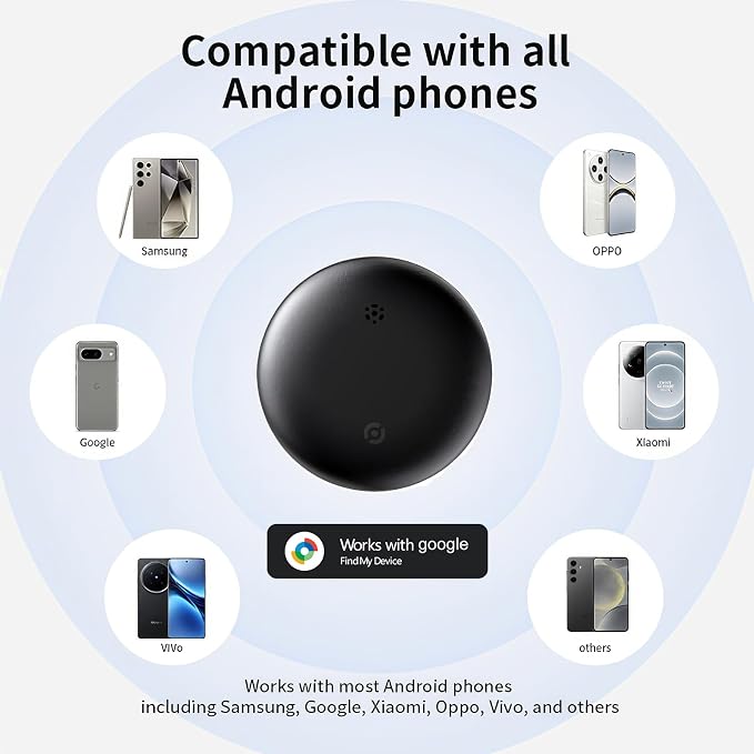GPS Cat Tracker with Collar, Smart Tracker for Cats - No Subscription | Waterproof | Real-Time Tracking | 365-Day Battery Life, Pets Locator for Small Dogs, Cat Anti-Lost Device (Android Only)
