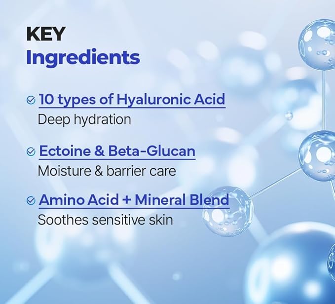Hyaluronic Acid Watery Sun Gel SPF 50+ PA++++, Lightweight moisturizing Sunscreen with No White Cast,non-sticky UV Protection, 50ml - 2 Pack - Korean Sunscreen