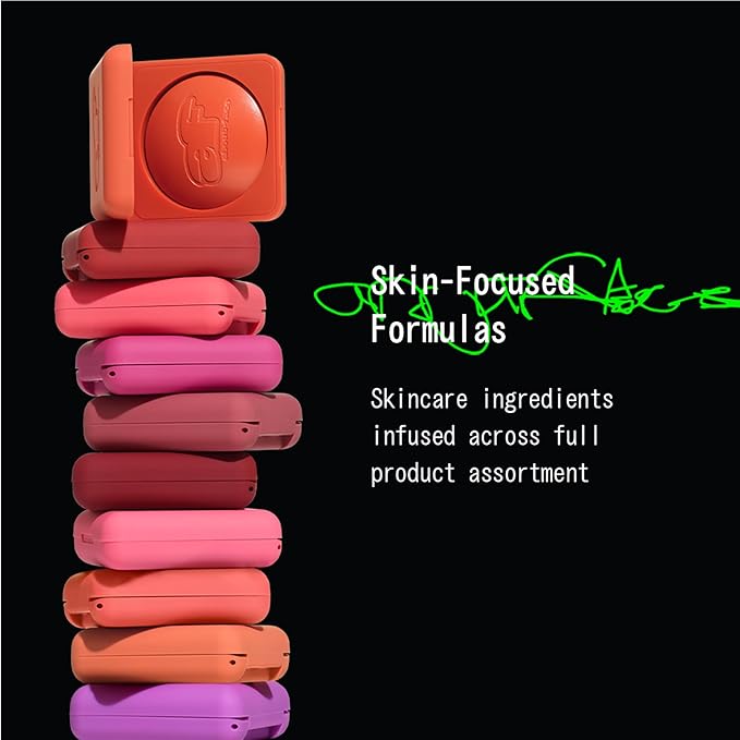 about-face Cheek Freak Blush Balm – Buildable Cream Blush with Hyaluronic Acid & Meadowfoam Seed Oil – Vegan, Cruelty-Free, Clean Beauty – 0.35 oz (Shagged– Bright Berry)
