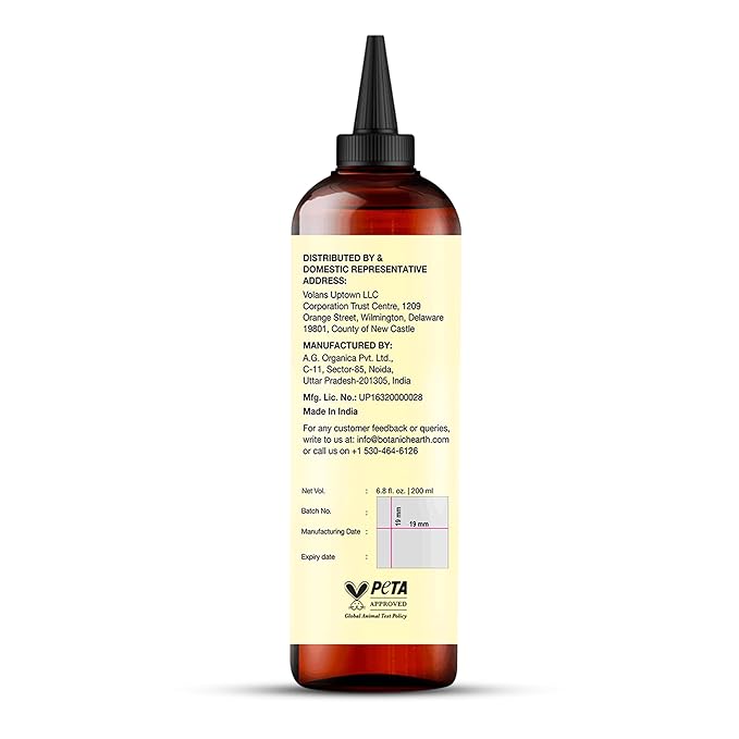 Botanic Hearth 100% Pure Rosemary Oil For Hair Growth & Hair Treatment Oils | Infused with coconut Oil | Hair Oil Repairs Dry Damaged Hair, Strengthening, Healthier - Hair Tonic, 6.7 fl oz