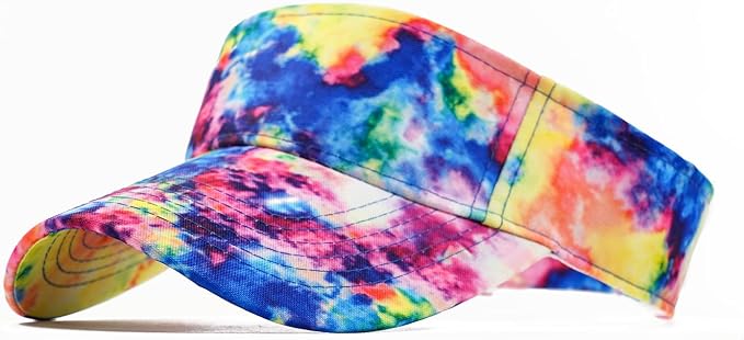ANDICEQY Sports Sun Visor Hat, Sun Hat Visors for Women and Men for Outdoor | Adjustable Sun Visor Hats, Lightweight & Breathable, Cotton, Ideal for Running, Tennis, Golf, Outdoor Sports and Beach