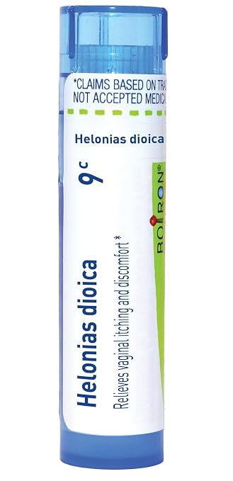 Boiron Helonias Dioica 9C for Vaginal Itching & Discomfort - 80 Pellets