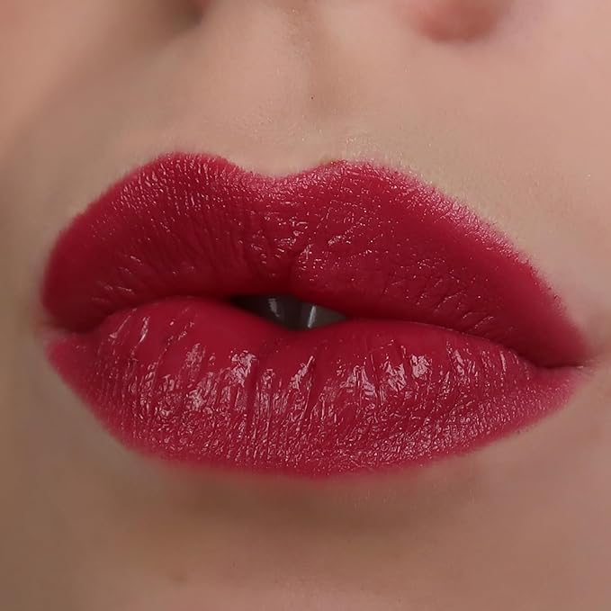 Sandstone Scandinavia Intense Care Lipstick - a hypoallergenic, gluten free, caring formula, with active and moisturizing ingredients. (48 Busy Girl, 3,5 g)