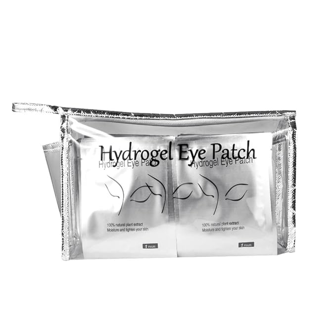 Eye Pads Lash Extensions Kit, 110 Pairs Hydrogel Patch Gel Pad Beauty Makeup Tool for Under Eyes Eyelash Extension