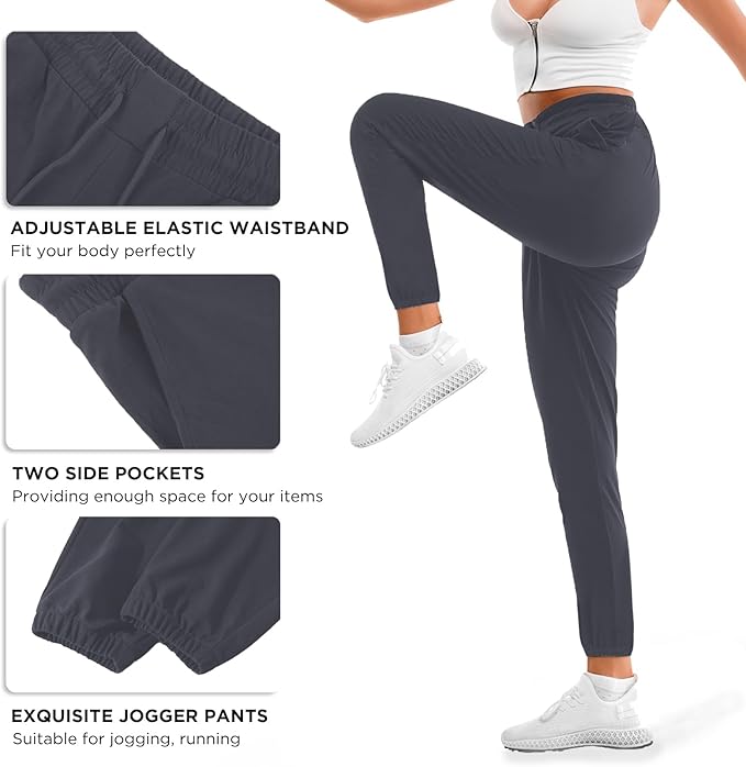Stanpetix Womens Sweatpants with Pockets - Joggers for Women Sport Pants Trousers for Women