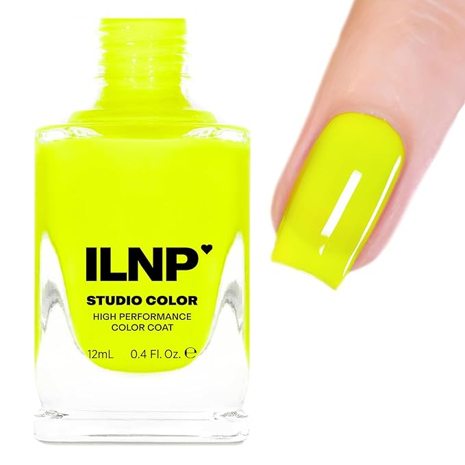 ILNP Squeeze Me - Vivid Yellow Jelly Studio Color Nail Polish