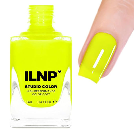 ILNP Squeeze Me - Vivid Yellow Jelly Studio Color Nail Polish