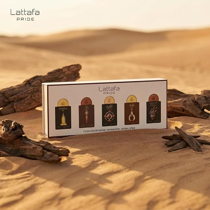 Lattafa Pride Gift Set Variation - 5x20ml (Collection No.4)