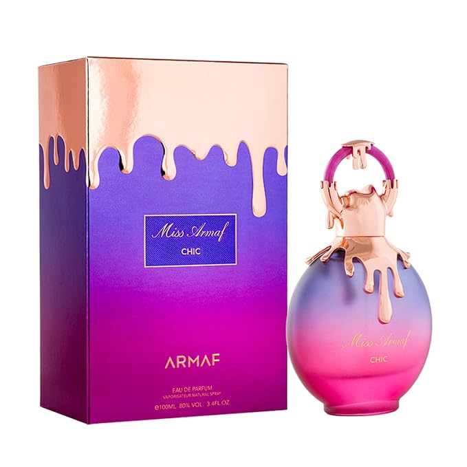 Armaf Miss Armaf Chic for Women Eau de Parfum Spray, 3.4 Ounce