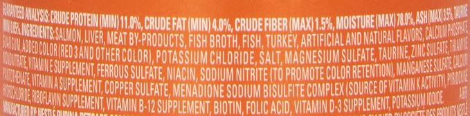Fancy Feast Gourmet Salmon Feast Cat Food, 3 oz (Pack of 2)