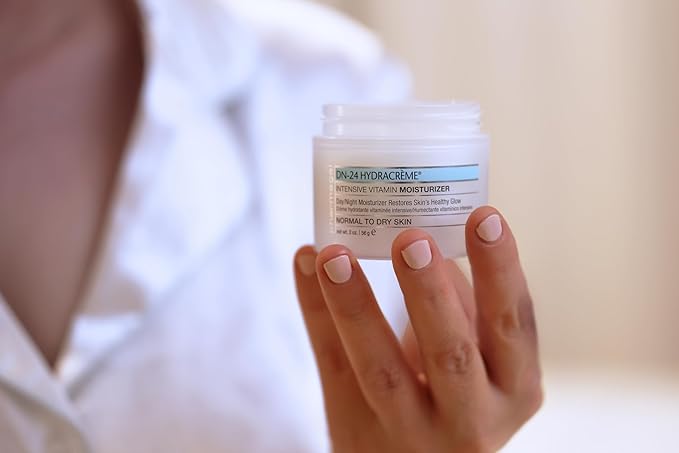 Pharmagel DN-24 Hydracrème - Intensive Vitamin Moisturizer - Day and Night Face and Neck Cream For Normal, Dry, and Aging Skin - 2 oz