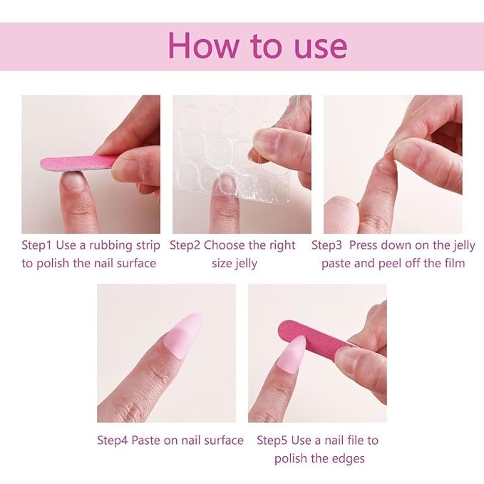 Christmas Press on Nails Gingerbread Man Glue on Nail Press ons with Candy Cane Design White Fake Nails Glossy Full Cover Artificial Acrylic Short Almond Stick on Nail for Women Xmas Manicure 24Pcs