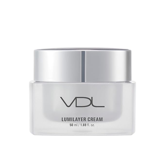 VDL Lumilayer Cream - Illuminating and Volumizing Cream for Radiant, Hydrated Skin & Luminous Transformation (1.69 fl oz) | Korean Makeup