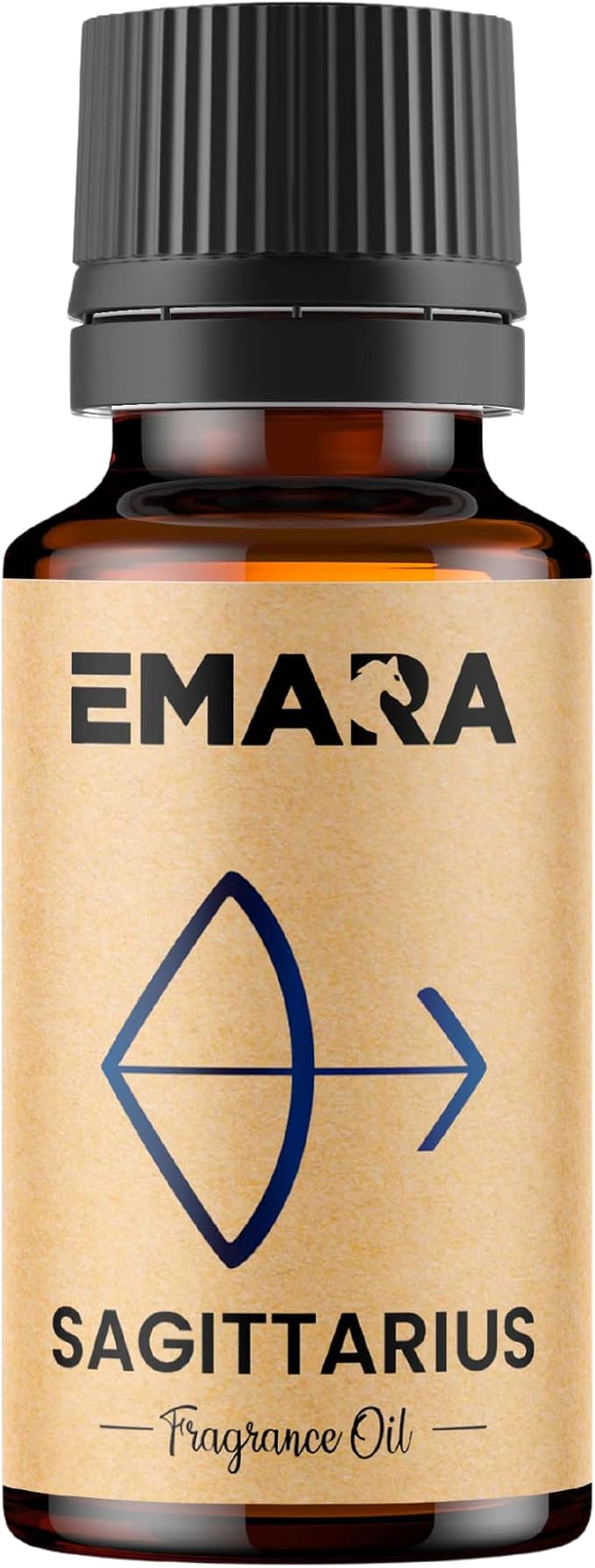EMARA All Natural Zodiac Sagittarius Essential Oil for Diffusers, Skin Care, Aromatherapy Fragrance Oil, Organic Therapeutic Grade 15 mL (1/2 fl oz)