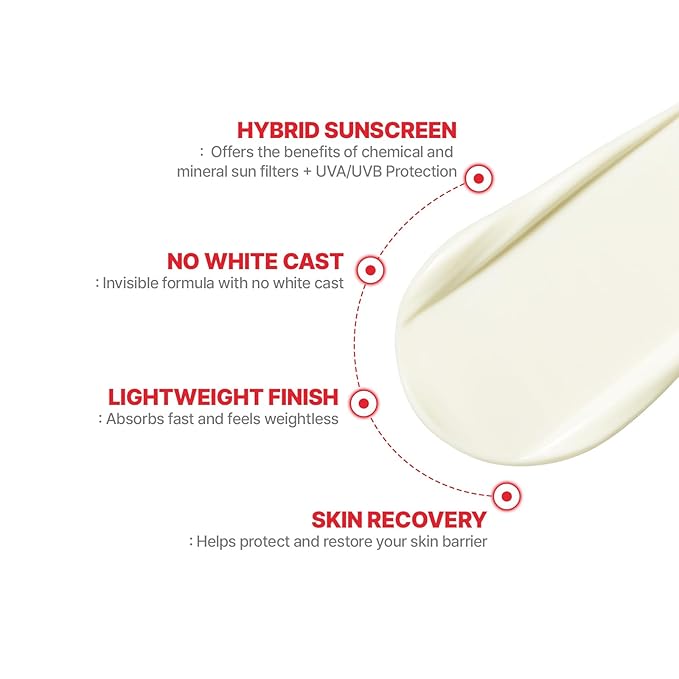 Cell Fusion C Laser UV Defense Face Sunscreen SPF 50, PDRN & 6 Ceramides, Broad Spectrum Korean Sunscreen for Face, Soft Matt Finish, 50ml / 1.69 fl.oz