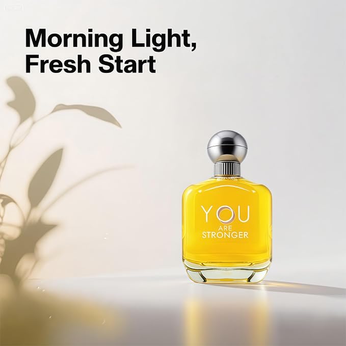 AFLUXE YOU ARE STRONGER | Cologne For Men | Long-Lasting Woody Fresh Scent | 100ml | Luxury Gift Set