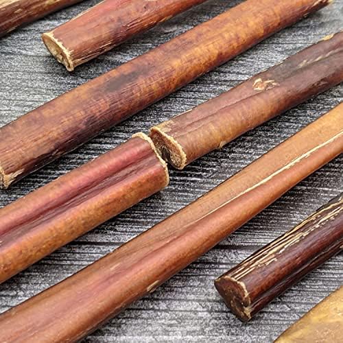 Cadet Bully Sticks for Extra-Small Dogs, All-Natural Beef Pizzle, Rawhide-Free Long-Lasting Dog Chews for Aggressive Chewers, 8 oz