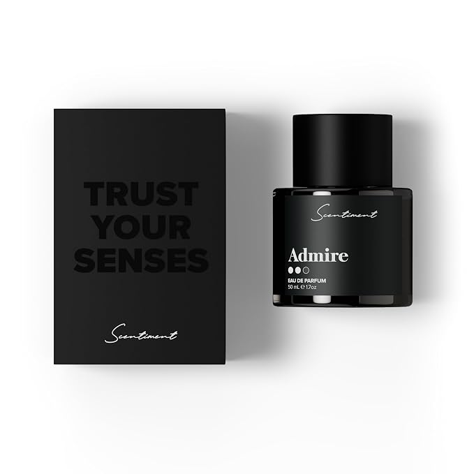 Scentiment - Admire Eau De Parfum - Designer Inspired Fragrance for Women (50 ml / 1.69 Fl Oz)
