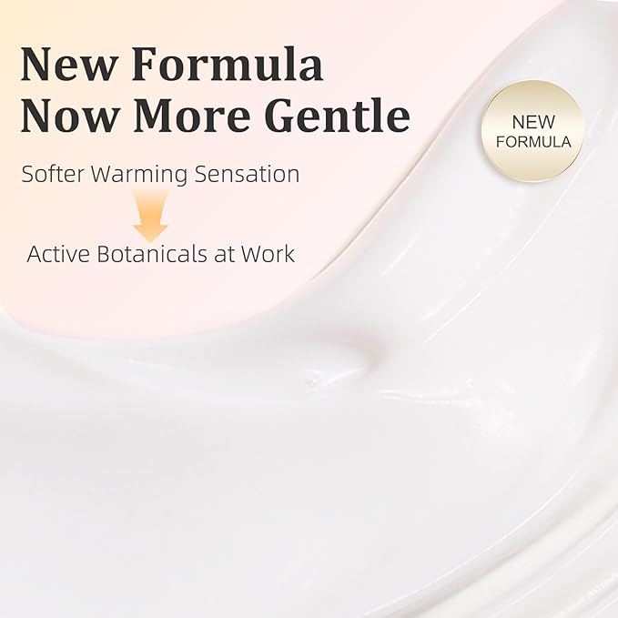 Belly Firming Cream – Become Flat Skin Tightening Cream for Body: Lift & Tone Tummy, Thighs, Booty & Arms – Stretch Mark & Cellulite Sculpting Lotion for Women – 3.38 Fl Oz