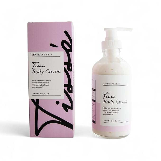Moisturizing Body Lotion for Sensitive Skin – Nourishes and Repairs Skin Barrier – Hypoallergenic, Vegan, Natural Ingredients – 8.45 fl oz