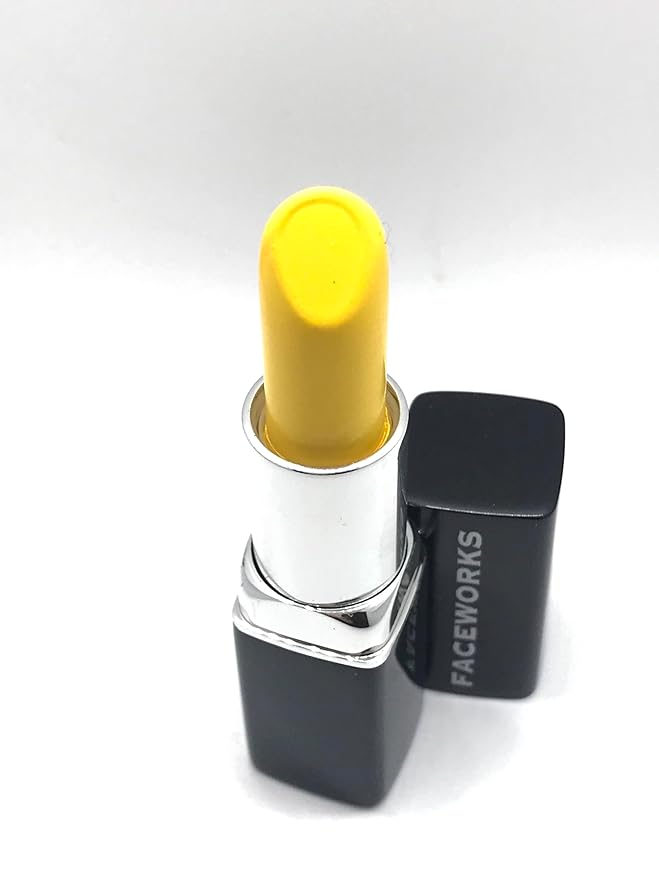 Crazy Colors Lipstick (Lemon Drop)