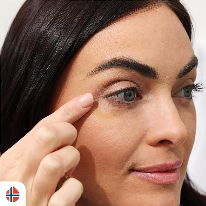 Geir Ness Skin of Norway Multi-Action Eye Serum - Firming Peptides - Illuminate Dark Circles - for Tired and Puffy Eyes