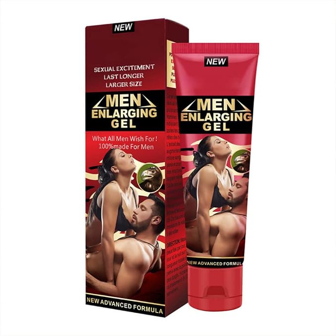 Men's Massage Cream Penis Becomes Longer Thicker Enhancement Men Energy for Care Delay Performance Boost Strength (50g) (Red)