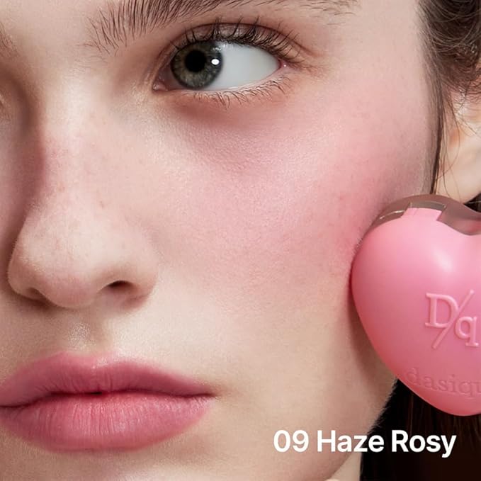 dasique Souffle Color Pot #10 Sweet Pink – Makeup Blush, Buildable Silky-Smooth Texture, Build-In Mini Brush, Multi-Use For Cheek and Lip