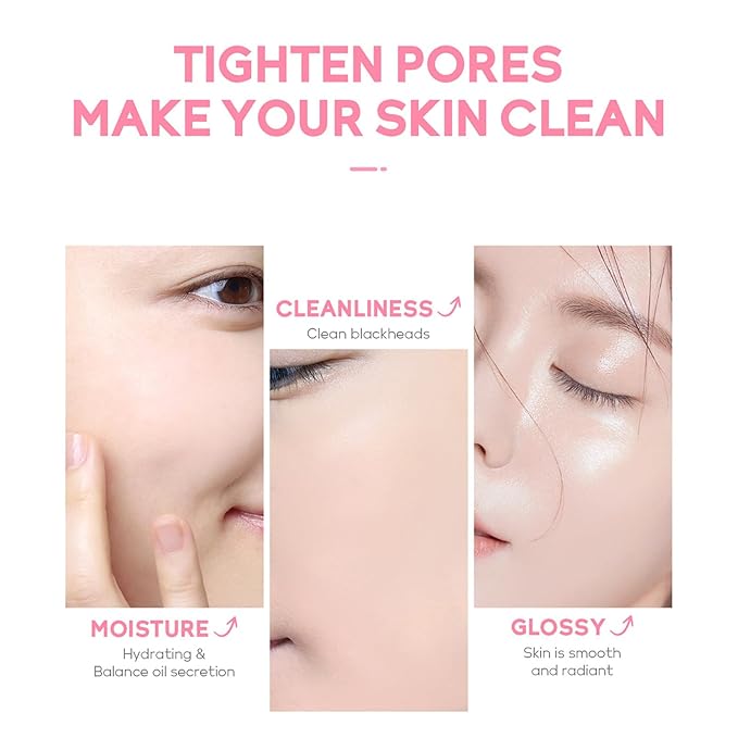 Gentle Milk Skincare for Girls 10-12, Kids Skin Care Set for Girls Ages 8-12, Milk Skincare Kit with Cleanser, Serum, Cream, Masks, Travel-Friendly & Hydrating Skincare for Teens (10 PCS, Sakura)