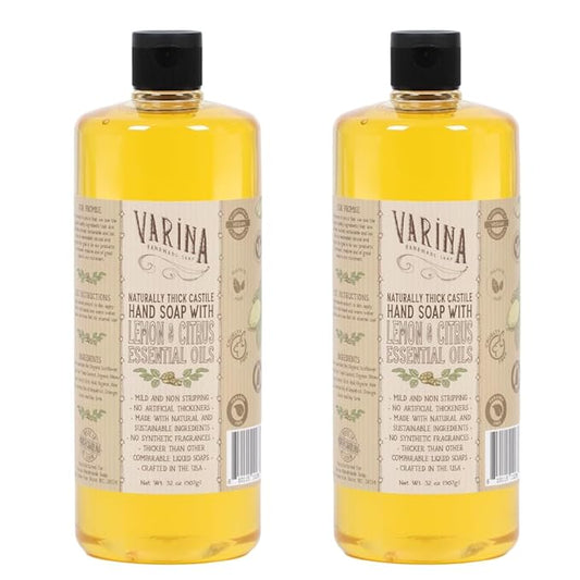 Liquid Soap - Liquid Organic Castile Soap Citrus - 32oz