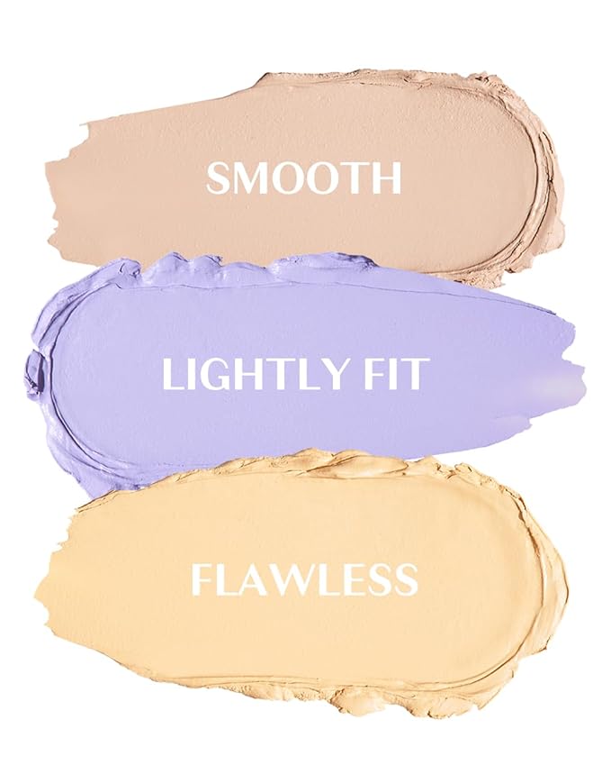 THESAEM Cover Perfection Triple Pot Concealer 04 Tone Up Beige - for Fair to Light Skin Tone - 3 Color Full Coverage Concealer - Covers Pigmentation and Blemish Spots, Corrects Skin Tone