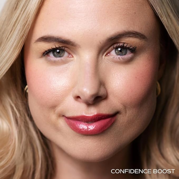 Your Best Self Peptide Hydrating Lip Gloss - Coral Pink - Confidence Boost Color