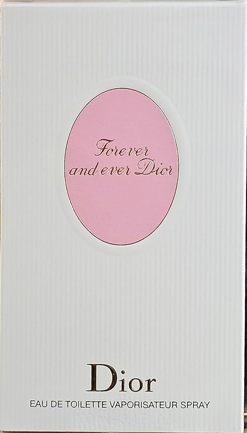Forever and Ever Dior by Christian Dior for Women - 3.4 oz EDT Spray