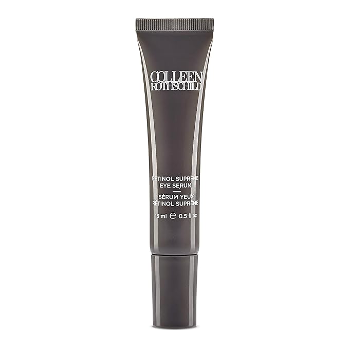 COLLEEN ROTHSCHILD Retinol Supreme Eye Serum | Reduces Fine Lines & Wrinkles | Nourishes, Firms & Lifts Delicate Under-Eye Area (0.5 fl oz)