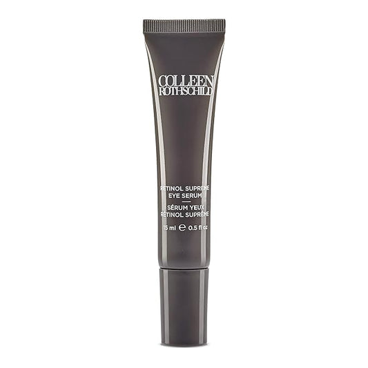 COLLEEN ROTHSCHILD Retinol Supreme Eye Serum | Reduces Fine Lines & Wrinkles | Nourishes, Firms & Lifts Delicate Under-Eye Area (0.5 fl oz)