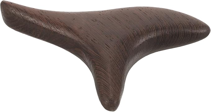 Ipetboom Portable Wood Foot Massage Stick Compact Wenge Material for Traveling and Daily Use Foot Arch Massager Tool for Effective Reflexology and Relief