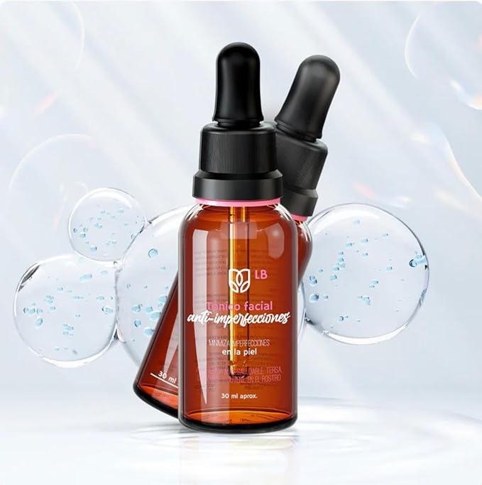 LB Tonico Facial Advanced Formula, Developed with Certified Raw Materials, Designed to Safely Care for and Protect The Appearance of Your Skin, Approved by International Standards (1-Pack)